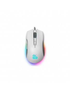 Ratón gaming Newskill Eos blanco con RGB