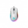 Souris Gaming Newskill Eos Ivoire Blanc, 16000 DPI, RGB