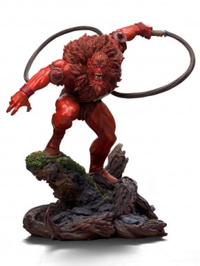 Estatua Red Beast Man Masters of the Universe 23 cm