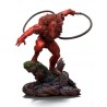 Estátua Poliresina Red Beast Man Masters of the Universe 23 cm