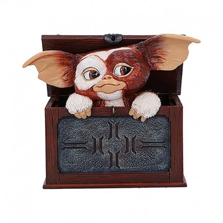 Estatua de Gizmo de 14,5 cm en caja decorativa