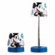 Lámpara de mesa Mickey Mouse de 11 cm con base azul