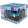 Tasse 3D Stitch dans noix de coco 420 ml en boîte cadeau