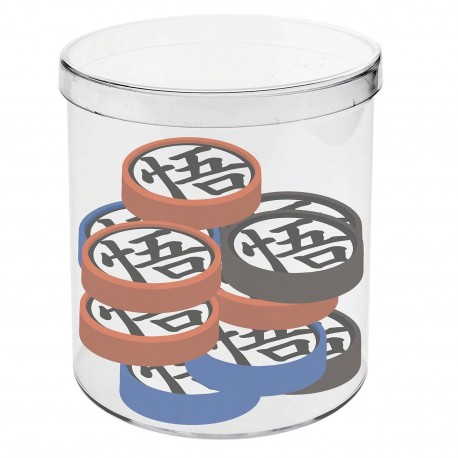 Cubo de 12 gomas de borrar Dragon Ball multicolor