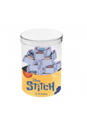 Cubo de gomas de borrar Disney Lilo y Stitch
