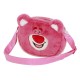 Mini bolso bandolera Lotso de Disney color rosa