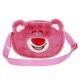 Mini bolso bandolera Lotso de Disney color rosa