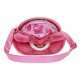 Mini bolso bandolera Lotso de Disney color rosa