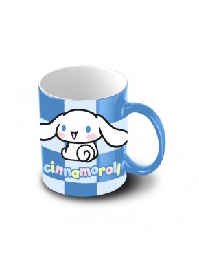 Taza azul de cerámica Hello Kitty Cinnamoroll