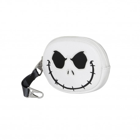 Carteira branca Disney O Estranho Mundo de Jack com Jack Skellington