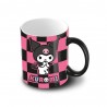 Caneca de Cerâmica Hello Kitty Kuromi Chess