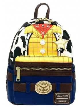 Mochila de Woody de Toy Story de Loungefly con diseño de vaquero