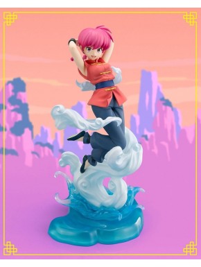 Estátua de Ranma 1/2 20 cm em PVC