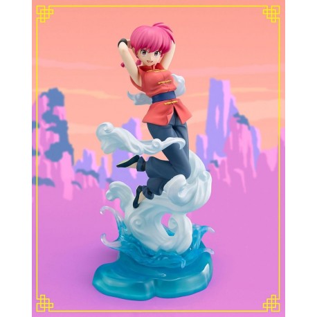 Estátua de Ranma 1/2 20 cm em PVC
