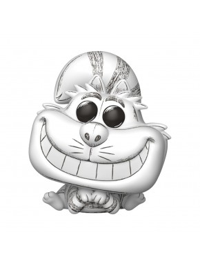 Figura Funko POP! Sketched de Cheshire Cat de 9 cm