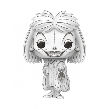 Figura POP! Vinyl Sketched de Cruella De Vil 9 cm