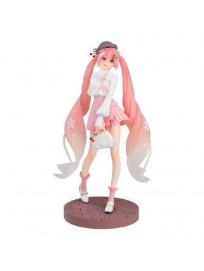 Estatua de Sakura Miku Hanami Outfit 23 cm