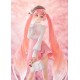 Estatua de Sakura Miku Hanami Outfit 23 cm