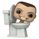 Figura de vinil POP! Skibidi Toilet com vaso sanitário 9 cm
