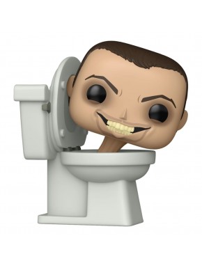 Figura de vinilo POP! Skibidi Toilet con inodoro de 9 cm