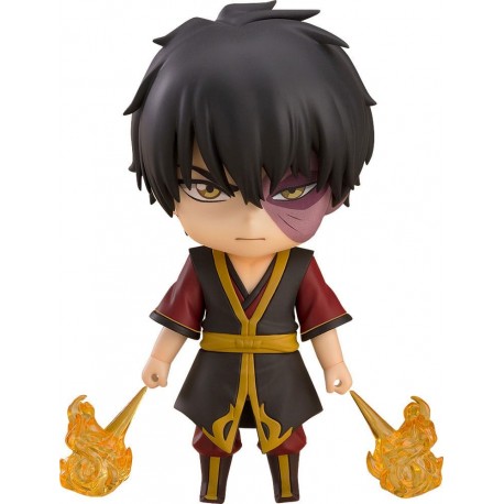 Figura Nendoroid Zuko 10 cm Avatar: La leyenda de Aang