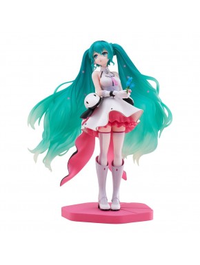 Estatua de PVC de Hatsune Miku versión Galaxy Live de 21 cm