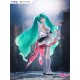 Estatua de PVC de Hatsune Miku versión Galaxy Live de 21 cm