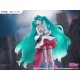Estatua de PVC de Hatsune Miku versión Galaxy Live de 21 cm
