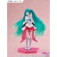 Estatua de PVC de Hatsune Miku versión Galaxy Live de 21 cm