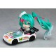 Figura Nendoroid Racing Miku 2025 Ver. con coche y accesorios