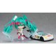 Figura Nendoroid Racing Miku 2025 Ver. con coche y accesorios