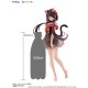 Estátua de PVC de Kurumi Tokisaki, 30 cm