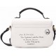 Bolso de mano Hogwarts Letter Harry Potter Blanco