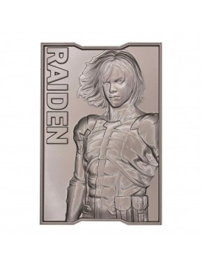 Lingote Raiden Metal Gear Solid 2, edición limitada