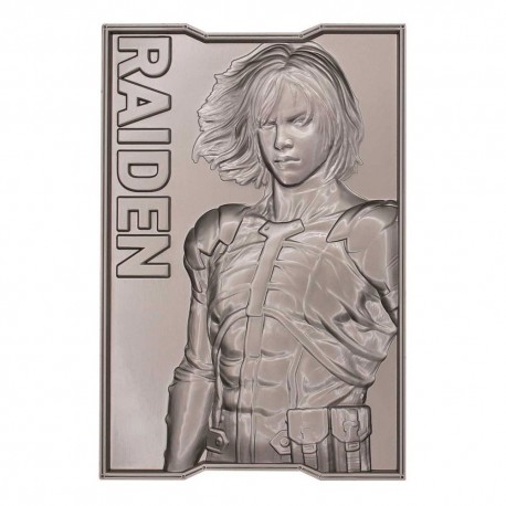 Lingot Raiden Metal Gear Solid 2, édition limitée