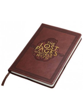 Libreta A5 Réplica The Lost Pages Of Norse God of War