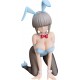 Estátua Yanagi Uzaki versão Bunny de 24 cm em PVC