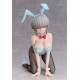 Estátua Yanagi Uzaki versão Bunny de 24 cm em PVC