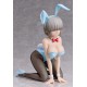 Estátua Yanagi Uzaki versão Bunny de 24 cm em PVC
