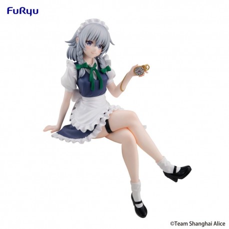 Estatua PVC Sakuya Izayoi 14 cm de Touhou Project