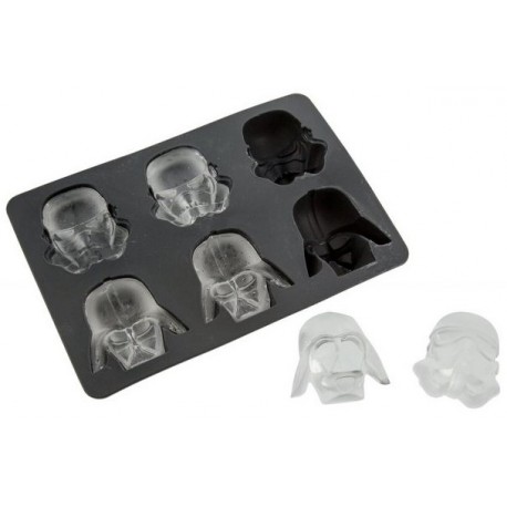 Molde cubitera silicona Star Wars Vader