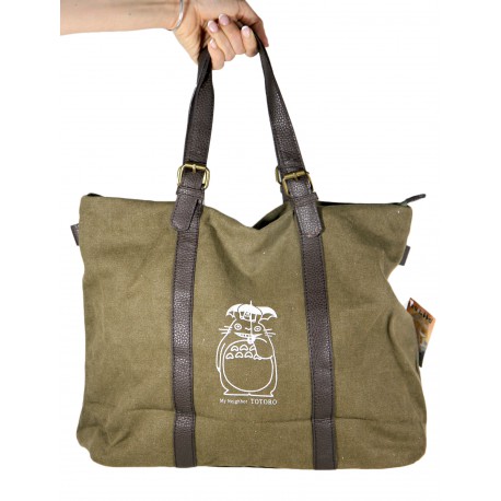 Bolso con asas Totoro