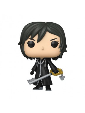 Figura de vinilo Xion de Kingdom Hearts con Keyblade