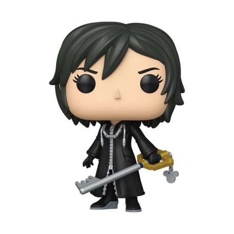 Figura de vinilo Xion de Kingdom Hearts con Keyblade
