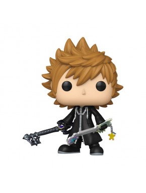 Figura de vinilo Funko POP! Roxas con Llaves Espada de Kingdom Hearts
