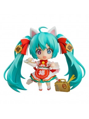 Figura Nendoroid Hatsune Miku Maneki Miku con accesorios