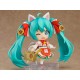 Figura Nendoroid Hatsune Miku Maneki Miku con accesorios