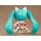 Figura Nendoroid Hatsune Miku Maneki Miku con accesorios