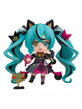 Figura Nendoroid de Hatsune Miku versión Black Maneki Miku