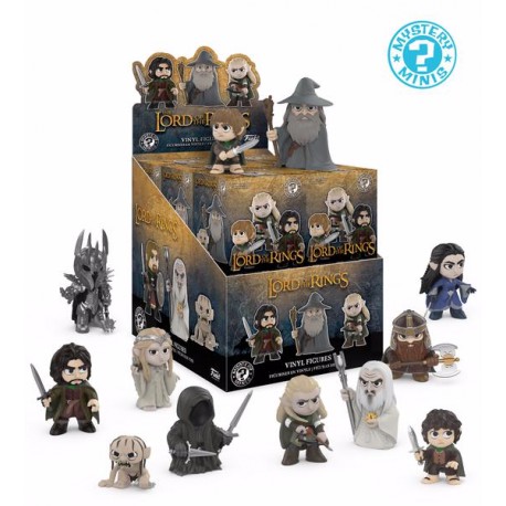 Minifiguras Surprise the Lord of The Rings Funko